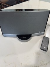 Bose SoundDock Series  Digital Music System Remote Y. NoPower Adapter. WORKS 