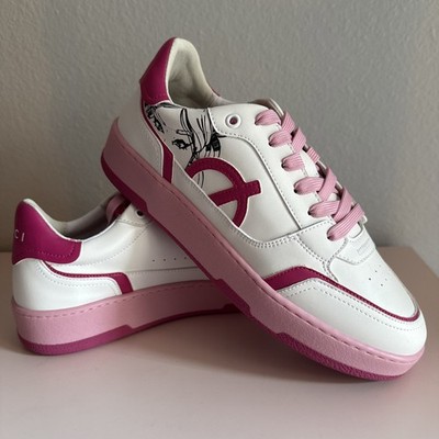 Nicki Minaj LØCI Chun Li Neo White/Fuchsia/Pink LC-004-006 W 9/M 7.5 (EU 40)