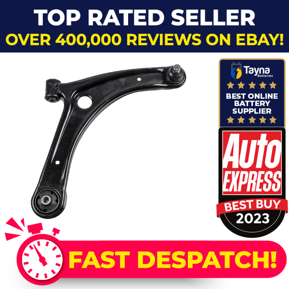 Wishbone / Suspension Arm fits JEEP COMPASS MK49 2.4 Front Lower, Right 2006 on