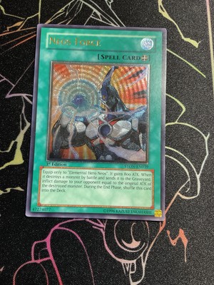 YuGiOh! | Neos Force | STON-DE039 Ultimate Rare | 1. Auflage VLP-EX