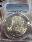 1884-O Morgan Silver Dollar - PCGS MS 64