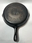 Griswold 8 704 V Cast Iron Skillet Vintage Large Logo Erie PA USA 10.5”