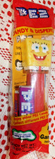 Pez Singles- SpongeBob on Red Stem, Mint in Bag