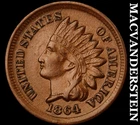 1864 BR Indian Head Cent - Scarce  Extra Fine  Semi-key  Better Date  #J8271