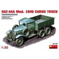 MiniArt - GAZ-AAA (Mod. 1940) Cargo Truck - 1:35 - 434 Teile