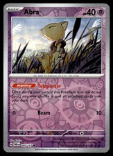 Abra 080/167 Common Twilight Masquerade Pokemon Reverse Holo Near Mint