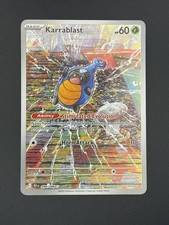 Karrablast 094/086 Sv: Black Bolt Illustration Rare - NM