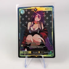 Vcard TCG Awakened Worlds Numi 4.0 Holo 9 1st Edition Full Art