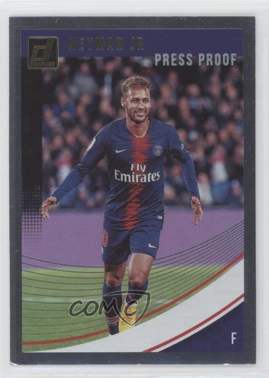 2018-19 Panini Donruss Press Proof Silver Neymar Jr #51 e6p