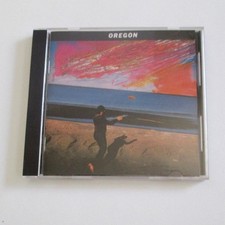 Oregon Self Titled CD ECM Records West Germany Import Vintage 80s