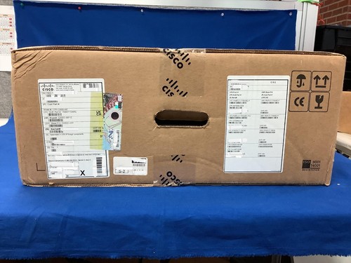 Brand New C9300-48P-E Cisco Catalyst 9300 48 Poe+ Ethernet Ports Managed Switch - 第 1/8 張圖片