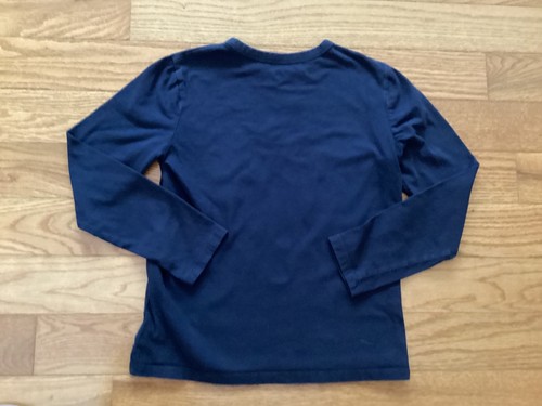 GAP WB Harry Potter Boy SZ M (8/10) Navy LS Quidditch At Hogwarts Top - Picture 13 of 15