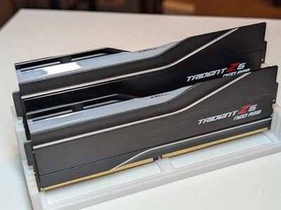 G.Skill Trident Z5 Neo RGB 48GB 2x24GB DDR5 6400 6000 CL32 AMD EXPO Black