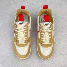Tom Sachs NikeCraft Mars Yard 3.0 AA2261-100 Original Color Mesh Suede Unisex