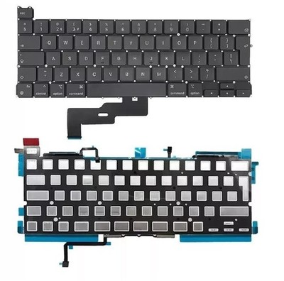 Neu für Apple Macbook Pro 13 A2338 Ende 2021 UK Layout Tastatur mit Hintergrundbeleuchtung