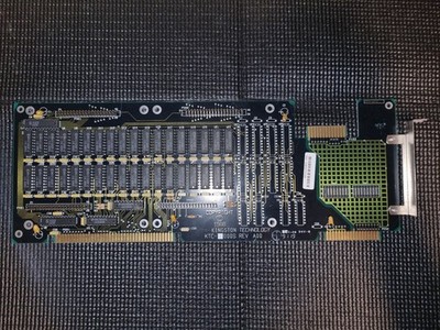 Kingston KTC-series ISA DRAM Memory Expansion Card - Vintage PC Hardware