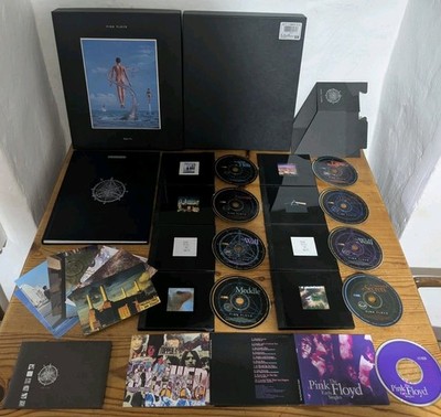 Pink Floyd   Shine On (RARE, 9 CD Box Set 1992) Great Condition
