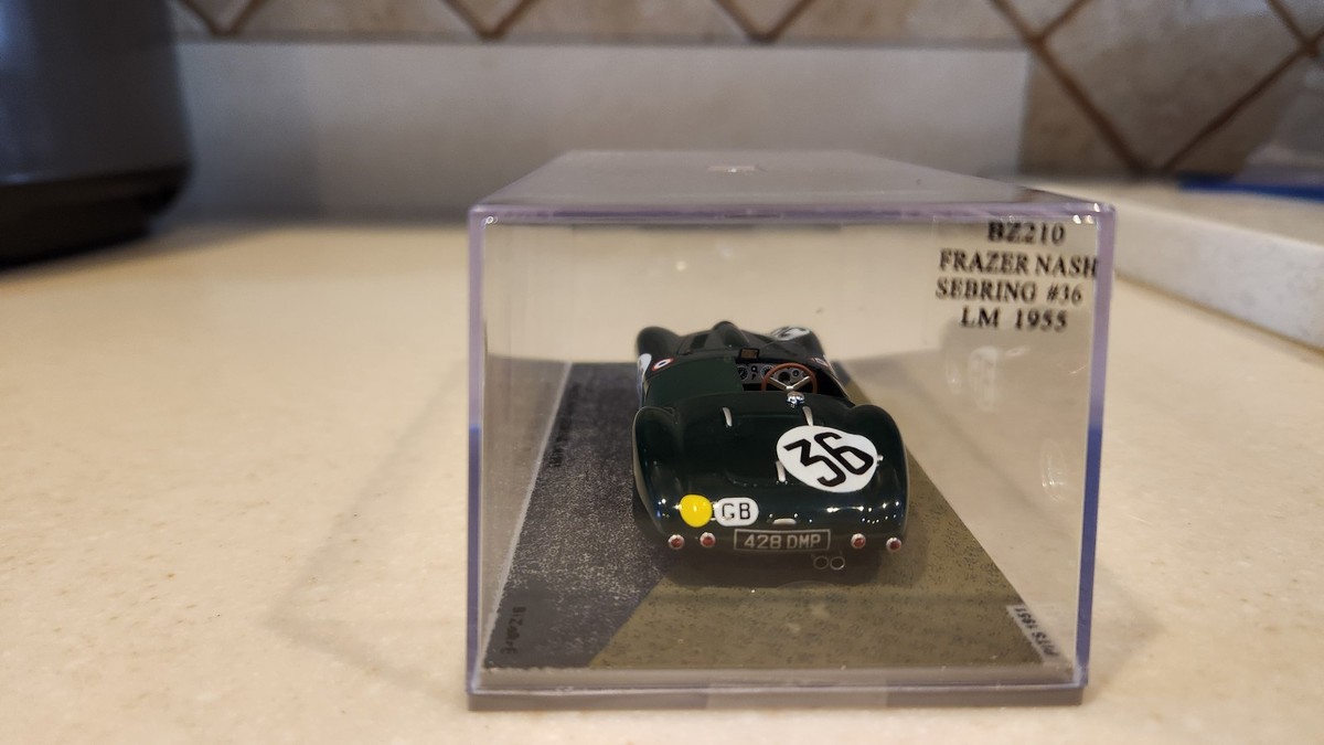 Nuevo modelo: CJ-56 FRAZER NASH Le Mans Coupé | Slot Classic
