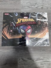 Sealed POP MART Spider Man Maximum Venom Case Blind Box Figure Set