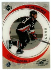 2008-09 Ice Premieres Chris Thorburn /2999 #222