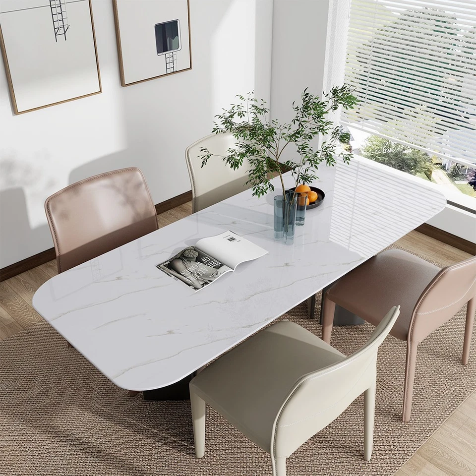 White Marble Contact Paper 23.6"*197" for Countertops Waterproof Self Adhesive - Image 4 of 4