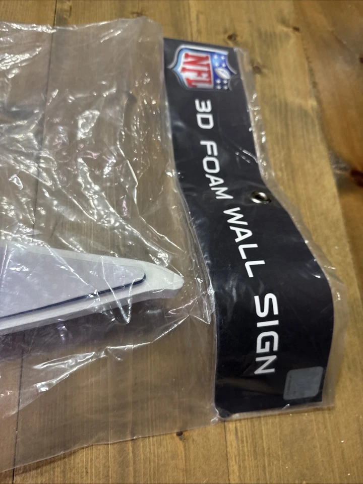3d Foam Wall Sign Dallas Cowboys Plus Fathead Stickers - Image 3 of 4