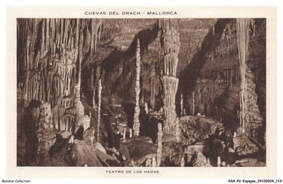 ASXP2-0143-ESPAGNE - Mallorca - Cuevas Del Drachcard - Teatro De Las Hadas