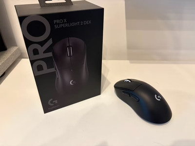 Logitech G Pro X Superlight 2 Dex, wie neu