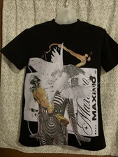 Maximo Apparel MAX  Trust None, Stay True T-Shirt Streetwear Size Small