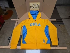 California UCLA Bruins Gear For Sports Hooded Full Zip Jacket Men's L *SEE PICS 