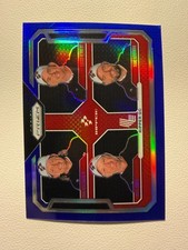 2025 Panini Prizm LIV Golf Ripper GC Blue Prizm /99 Herbert Leishman Smith Jones