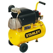 STANLEY 24LT COMPRESSORE ARIA COMPATTO PORTATILE 8 BAR