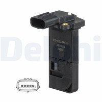 Luftmassenmesser Delphi AF10506-12B1 FüR GH G3 GE GR Legacy GV Impreza Forester