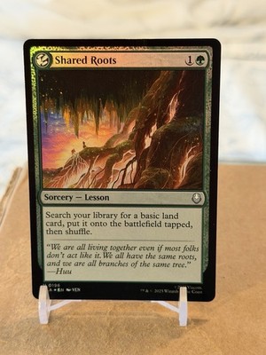 Shared Roots - 196 - Foil - TLA - NM - MTG Magic the Gathering