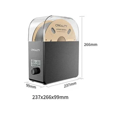 Filament Dryer Box 2.0 - 360° Hot Heating for 1.75mm and 2.85mm Filament K2U2