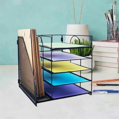 PAPAL BRIEF TRAY -Organisator mit Dateihalter Working Students Storage Rack
