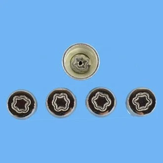 For Dodge Charger 2006-2007 Mopar 82210879 Cone Seat Wheel Locks Foto 4 de 4