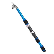 1 8M Short Portable Fishing Rod Telescopic Sea Pole for Travel and Recreation