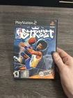 NBA Street PlayStation 2, 2001 Black Label PS2 CIB Complete w Manual