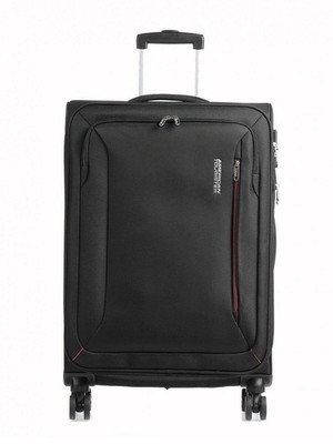 Valise American Tourister Spinner 78 – Jaune – Grande Taille – Neuve Sous Emballage