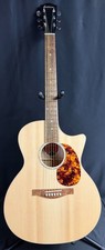 Eastman PCH3-GACE Grand Auditorium Cutaway Acoustic-Electric Guitar Natural