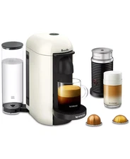 Nespresso by Breville VertuoPlus Coffee & Espresso Machine with Aeroccino3