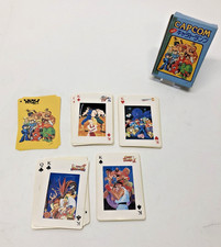 Capcom Playing Cards -  Rock Man Street Fighter Final Fight 1993 Japanese (RARE)
