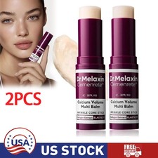 2PCS Dr.Melaxin Cemenrete Calcium Multi Balm - Anti Wrinkle Face Eye Stick