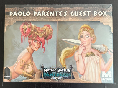 Mythic Battles Pantheon - Mythic Games - Paolo Parente's Guest Box - NEW