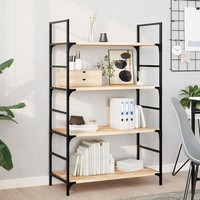 Massivholz Schweberegale 3Er Set 80X40 Cm Akazie Unbehandelt