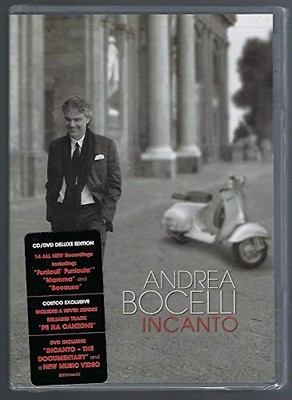 Andrea Bocelli Incanto - Audio CD By Andrea Bocelli - GOOD