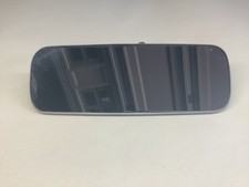 Vintage Rearview Mirror 1950s-1970s 6.75x2.5 Long Stem