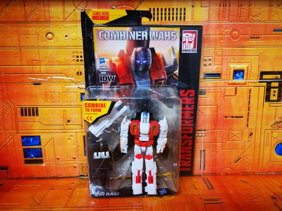 Transformers combiner wars SUPERION. Silverbolt, Air Raid, Firefly, Quickslinger - Immagine 4 di 4