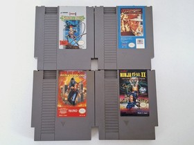 Lote De 16 Juegos Nintendo NES; Legend Of Zelda, Punch-Out!!, Castlevania II, TMNT